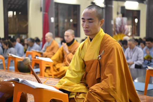 The peaceful place in mind of the Buddha's disciples