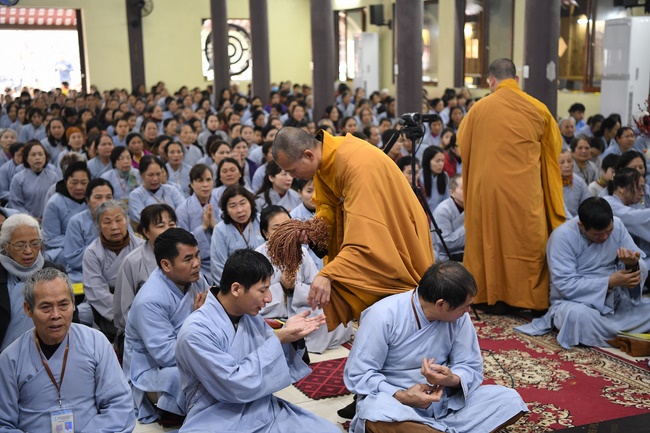 The peaceful place in mind of the Buddha's disciples