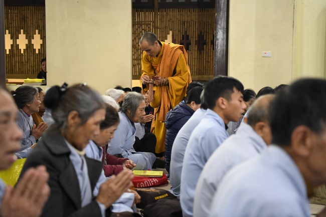 The peaceful place in mind of the Buddha's disciples