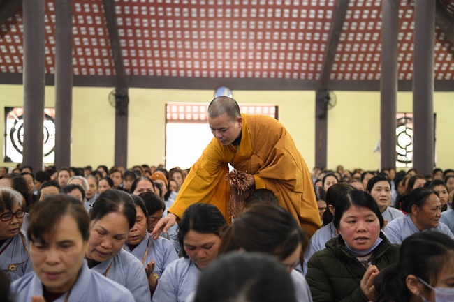 The peaceful place in mind of the Buddha's disciples