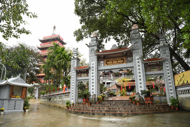 The peaceful place in mind of the Buddha's disciples