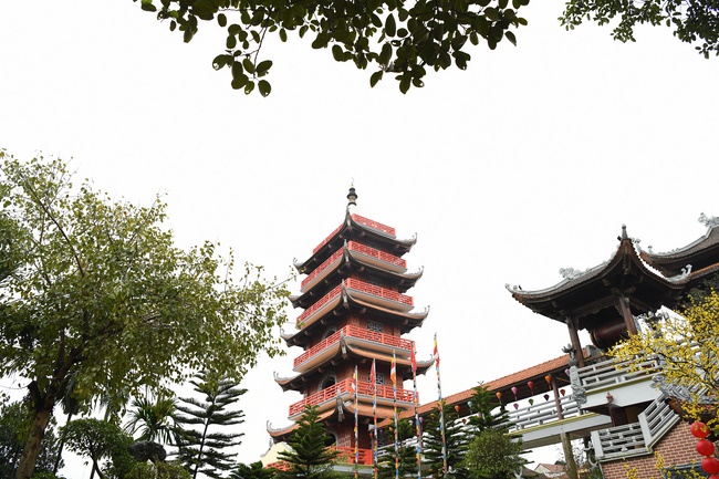 The peaceful place in mind of the Buddha's disciples