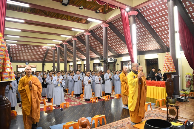 The peaceful place in mind of the Buddha's disciples