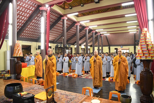 The peaceful place in mind of the Buddha's disciples