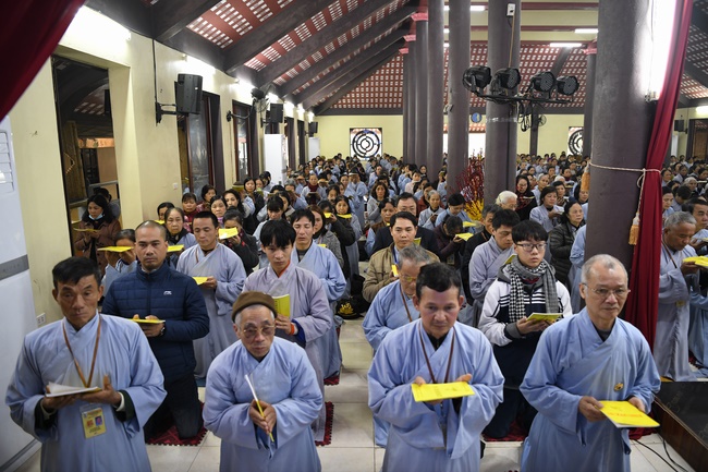 The peaceful place in mind of the Buddha's disciples