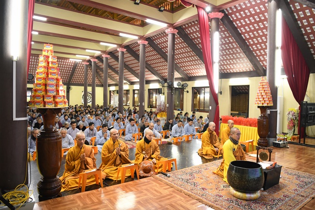 The peaceful place in mind of the Buddha's disciples