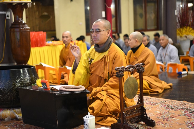 The peaceful place in mind of the Buddha's disciples