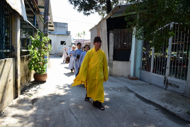 Lễ cầu siêu tại Hóc Môn