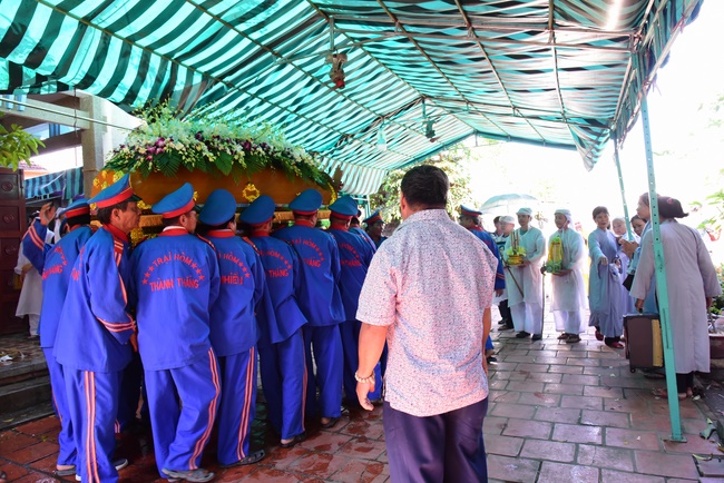 Lễ cầu siêu tại Hóc Môn