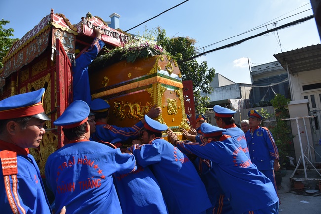 Lễ cầu siêu tại Hóc Môn