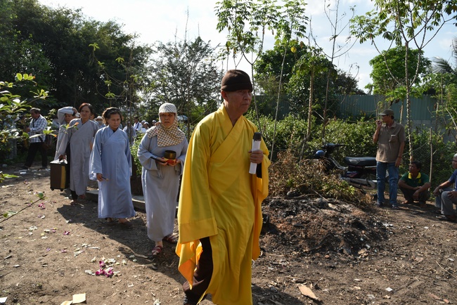 Lễ cầu siêu tại Hóc Môn