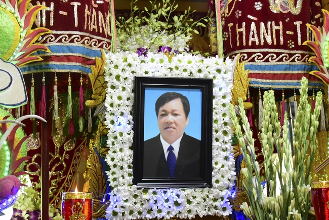 Lễ cầu siêu tại Hóc Môn