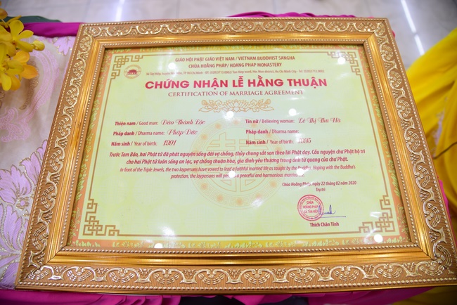 Buddhist  Wedding Ceremony