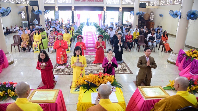 Buddhist  Wedding Ceremony