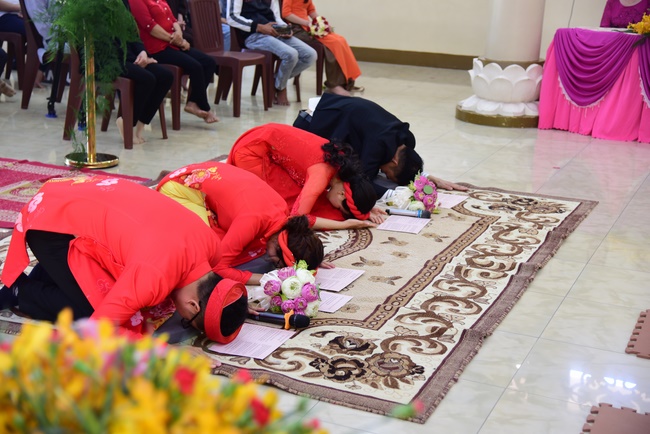 Buddhist  Wedding Ceremony