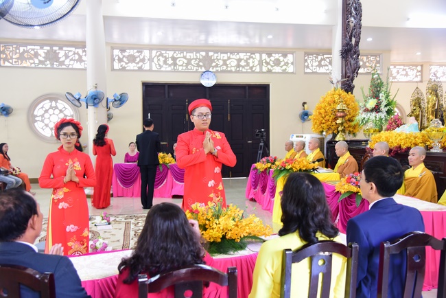 Buddhist  Wedding Ceremony