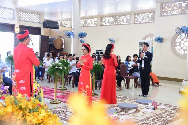 Buddhist  Wedding Ceremony