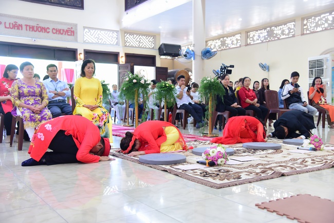 Buddhist  Wedding Ceremony