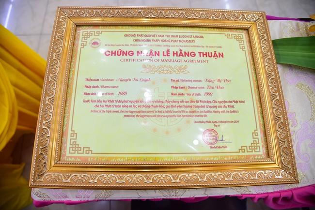 Buddhist  Wedding Ceremony