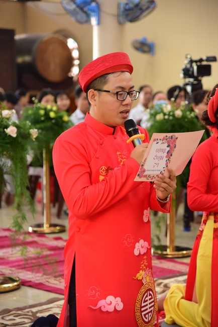 Buddhist  Wedding Ceremony