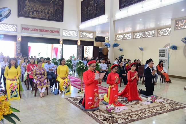 Buddhist  Wedding Ceremony