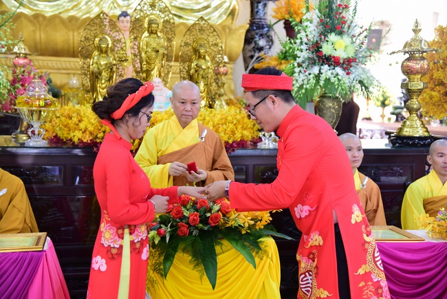 Buddhist  Wedding Ceremony