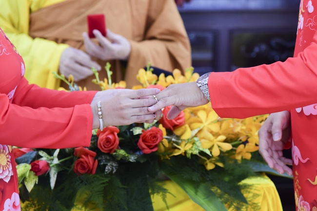 Buddhist  Wedding Ceremony