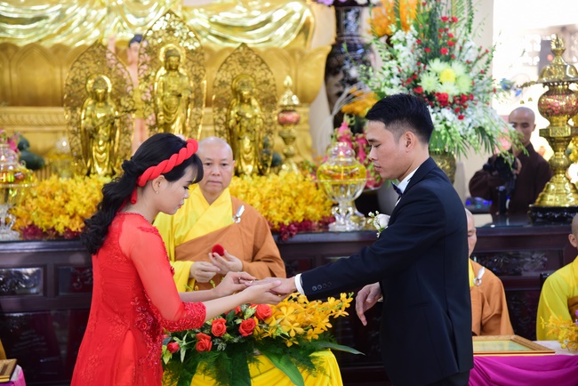 Buddhist  Wedding Ceremony