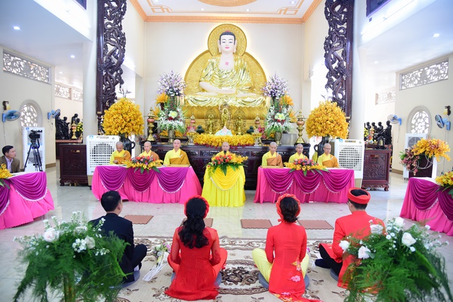 Buddhist  Wedding Ceremony