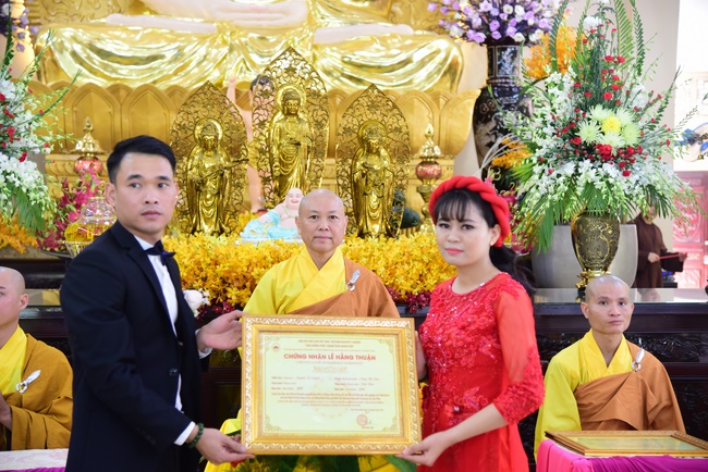 Buddhist  Wedding Ceremony