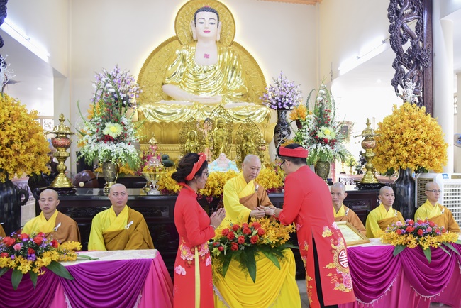 Buddhist  Wedding Ceremony