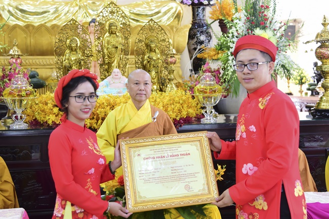 Buddhist  Wedding Ceremony