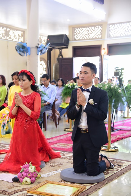 Buddhist  Wedding Ceremony