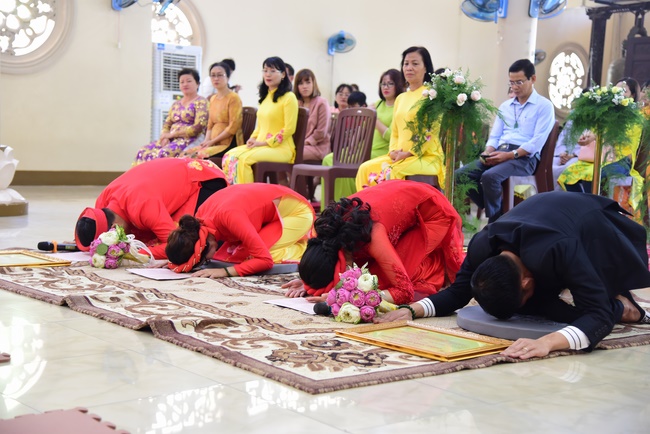 Buddhist  Wedding Ceremony