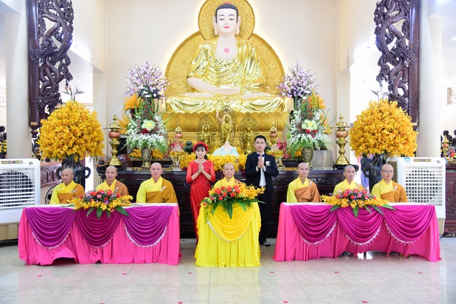 Buddhist  Wedding Ceremony