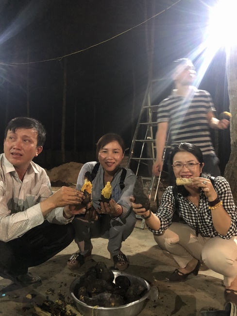 Repentant Ceremony on Jan. 29th, the rat year, at Huong Phap Pagoda, Cu Chi