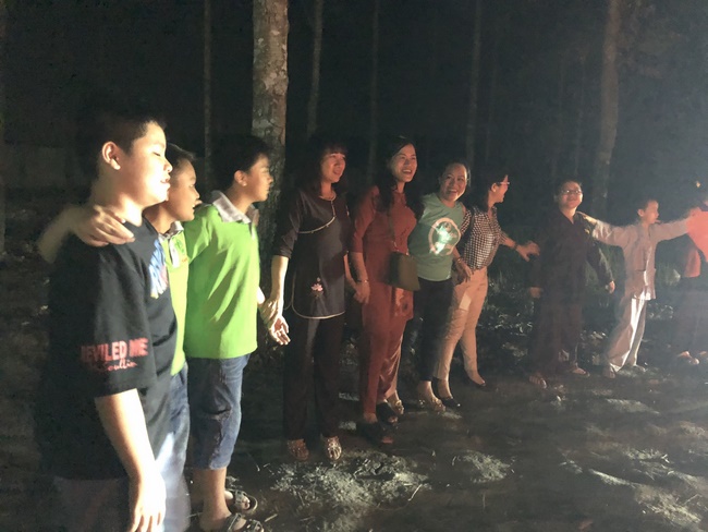 Repentant Ceremony on Jan. 29th, the rat year, at Huong Phap Pagoda, Cu Chi