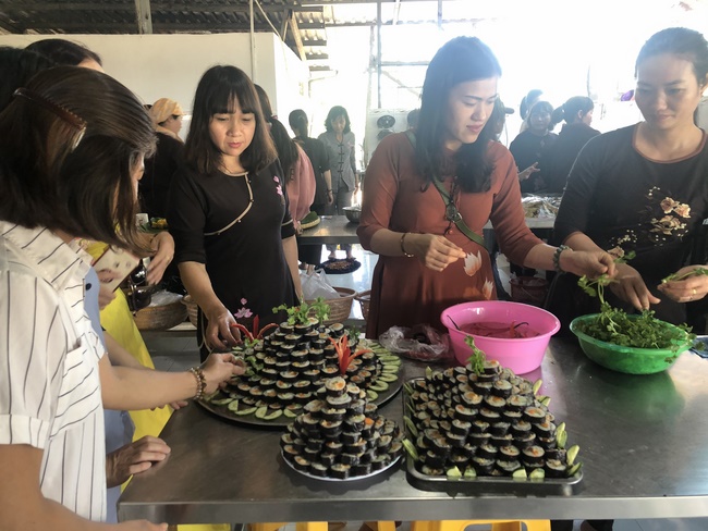 Activities at Huong Phap Pagoda, Cu Chi