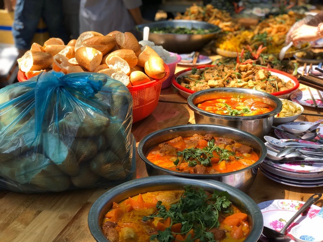 Activities at Huong Phap Pagoda, Cu Chi