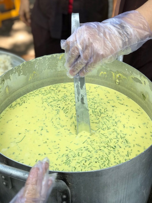 Activities at Huong Phap Pagoda, Cu Chi