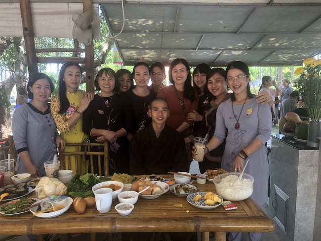 Activities at Huong Phap Pagoda, Cu Chi