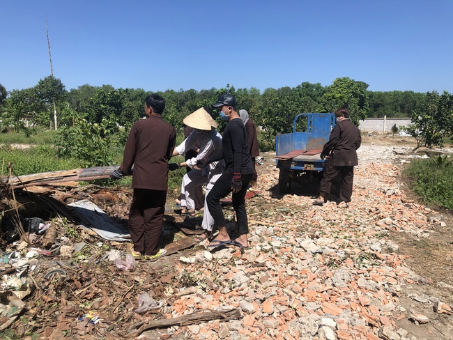 Activities at Huong Phap Pagoda, Cu Chi