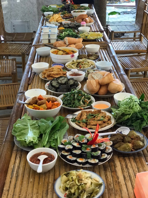 Activities at Huong Phap Pagoda, Cu Chi