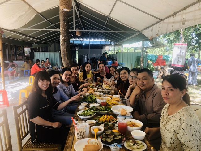 Activities at Huong Phap Pagoda, Cu Chi