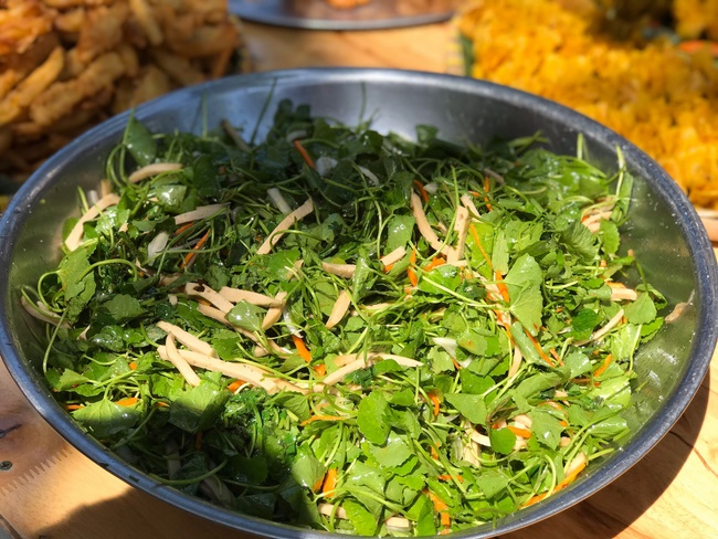 Activities at Huong Phap Pagoda, Cu Chi