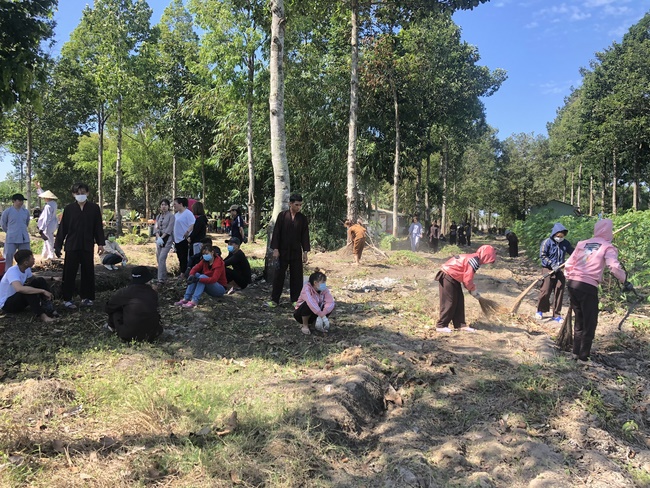Activities at Huong Phap Pagoda, Cu Chi
