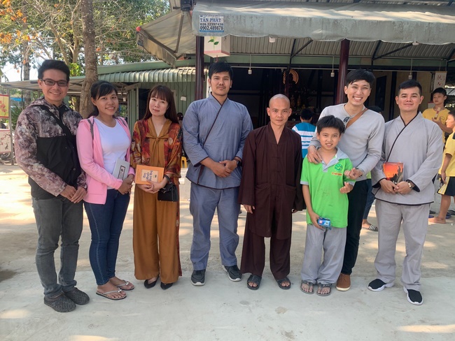 Activities at Huong Phap Pagoda, Cu Chi