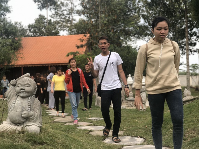 Activities at Huong Phap Pagoda, Cu Chi