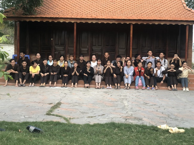 Activities at Huong Phap Pagoda, Cu Chi