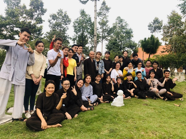 Activities at Huong Phap Pagoda, Cu Chi